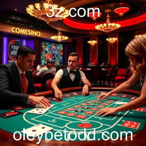 Cassino Ao Vivo: A Experiência de Jogo Real no Oleybet